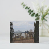 ミシシッピ川ブリッジハガキ ポストカード (スタンド正面)