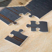 ミシシッピ川ボーホーズ写真パズル ジグソーパズル (側面)