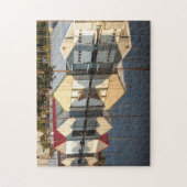 ミシシッピ川ボーホーズ写真パズル ジグソーパズル (縦)