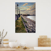 ミシシッピ川ムーンウォーク ポスター (キッチン)