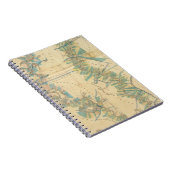 ミシシッピ川下流域図 ノートブック (右側)