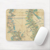 ミシシッピ川下流域図 マウスパッド (マウス)