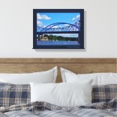 ミシシッピ川橋 キャンバスプリント (インサイチュ (寝室))