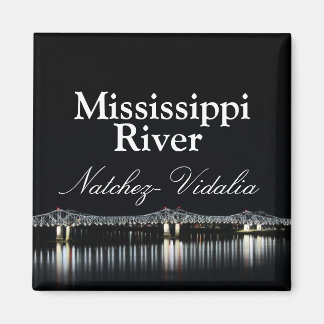 ミシシッピ川橋 – ナチェヴィダリア磁石 マグネット