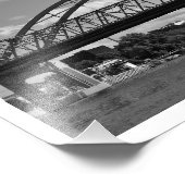 ミシシッピ川橋 フォトプリント            (角)