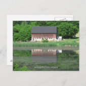 ミシシッピ川渓谷はがき ポストカード (正面/裏面)