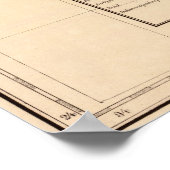 ミシシッピ川61 ポスター (角)