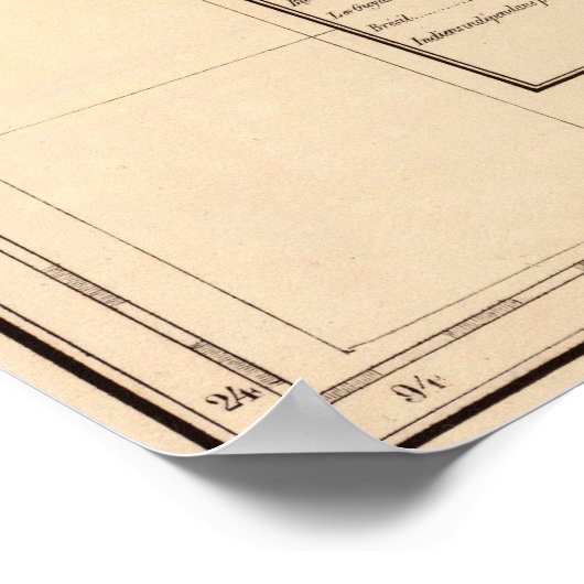 ミシシッピ川61 ポスター (角)