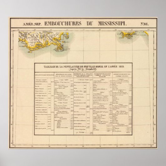 ミシシッピ川61 ポスター (正面)