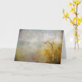 ミシシッピ川 カード (黄色い花)