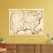 ミシシッピ川 キャンバスプリント (インサイチュ (リビング))