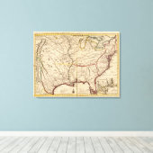 ミシシッピ川 キャンバスプリント (インサイチュ (ウッドフロア))