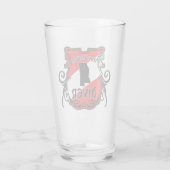 ミシシッピ川 タンブラーグラス (裏面)