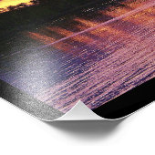 ミシシッピ川 フォトプリント            (角)