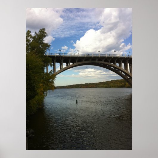 ミシシッピ川 ポスター (正面)