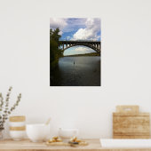 ミシシッピ川 ポスター (キッチン)