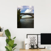 ミシシッピ川 ポスター (ホームオフィス)