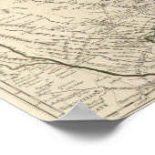 ミシシッピ川 ポスター (角)