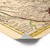 ミシシッピ川 ポスター (角)