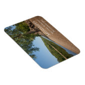 ミシシッピ川(マンガン州セントポール、ヒドゥン滝) マグネット (右側)