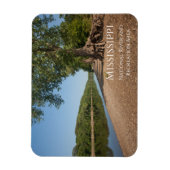 ミシシッピ川(マンガン州セントポール、ヒドゥン滝) マグネット (縦)