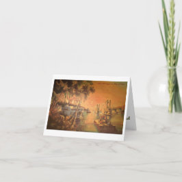 ミシシッピ川 感謝カード