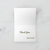 ミシシッピ川 感謝カード (内部)