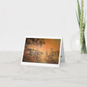 ミシシッピ川 感謝カード (正面)