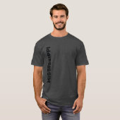 ミシシッピ川 Tシャツ (正面フル)