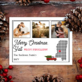 ミシシッピ州からのメリークリスマス シーズンポストカード