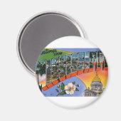 ミシシッピ州からの挨拶 マグネット (正面/裏面)