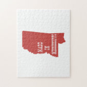 ミシシッピ州で作られた ジグソーパズル (縦)