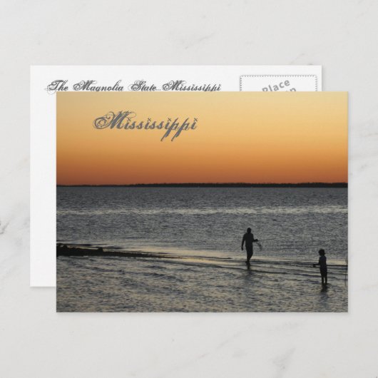 ミシシッピ州のポストカード ポストカード (正面/裏面)