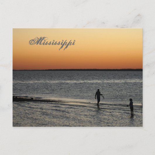 ミシシッピ州のポストカード ポストカード (正面)