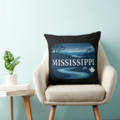 ミシシッピ州アメリカ合衆国 クッション (椅子)