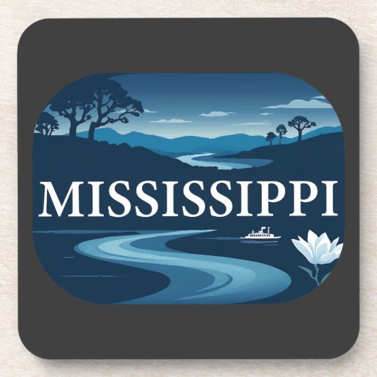 ミシシッピ州アメリカ合衆国 コースター (正面)