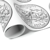 ミシシッピ州クォーター ラッピングペーパー (ロールコーナー)