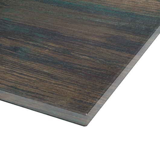 ミシシッピ州シェイプティール（緑がかった色） カッティングボード (角)