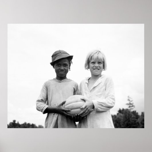 ミシシッピ州ヒルハウスの子供 – 1936 ポスター (正面)