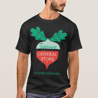 ミシシッピ州マコームのトピソー・ジェネラルストア Tシャツ