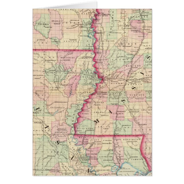 ミシシッピ州ルイジアナ (正面)