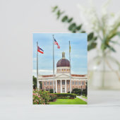 ミシシッピ州南部の大学 ポストカード (スタンド正面)