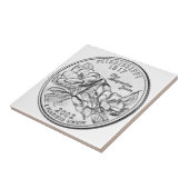 ミシシッピ州四半期 タイル (側面)