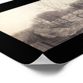 ミシシッピ州大学写真1914 ポスター (角)