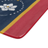 ミシシッピ州新州旗 カッティングボード (角)