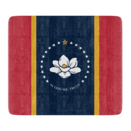 ミシシッピ州新州旗 カッティングボード