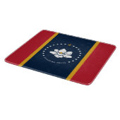 ミシシッピ州新州旗 カッティングボード (角)