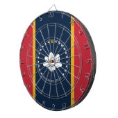 ミシシッピ州新州旗 ダーツボード (正面右)