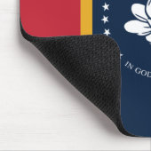 ミシシッピ州新州旗 マウスパッド (コーナー)