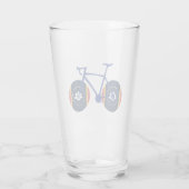 ミシシッピ州旗サイクリング タンブラーグラス (裏面)